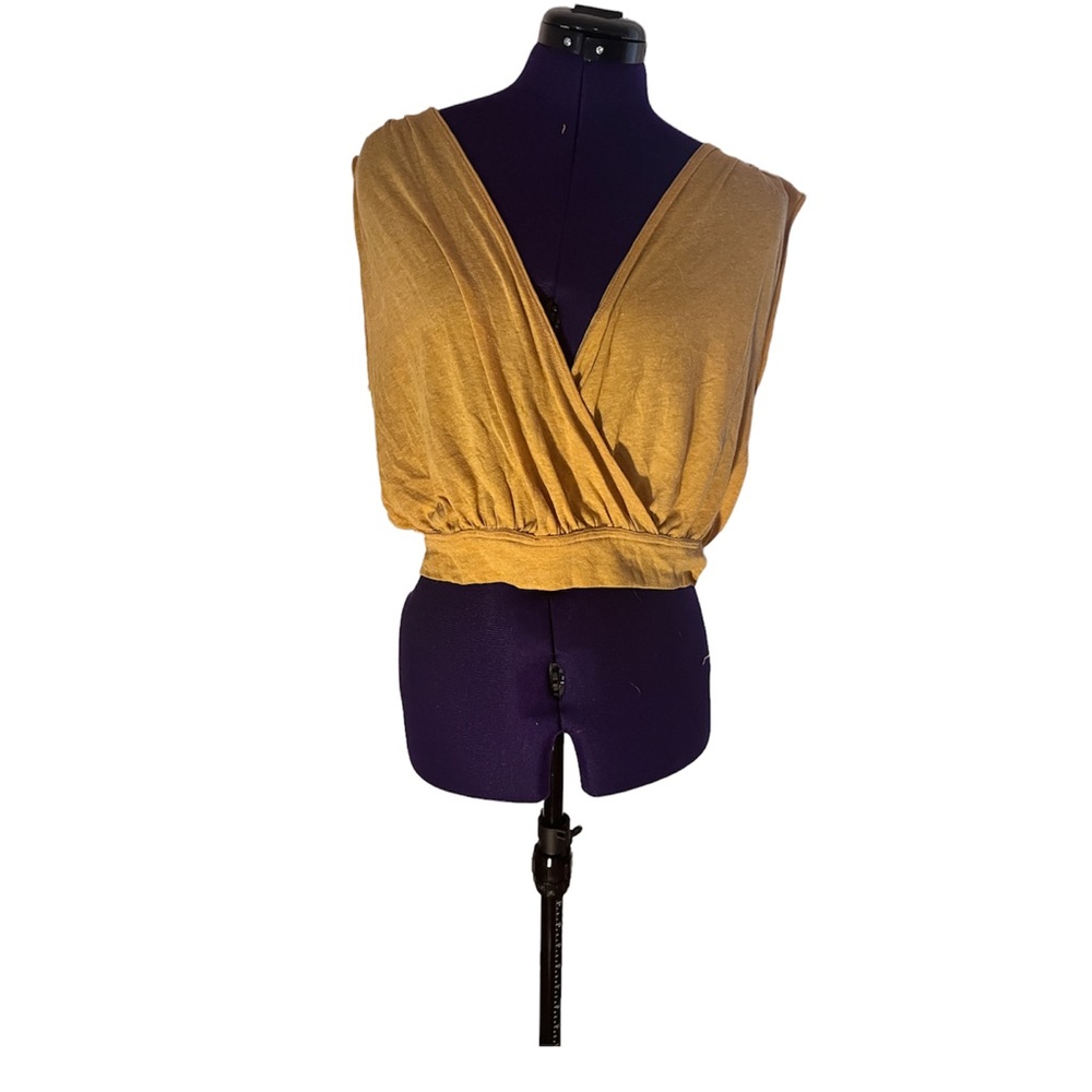 We The Free Yellow Tank Top
